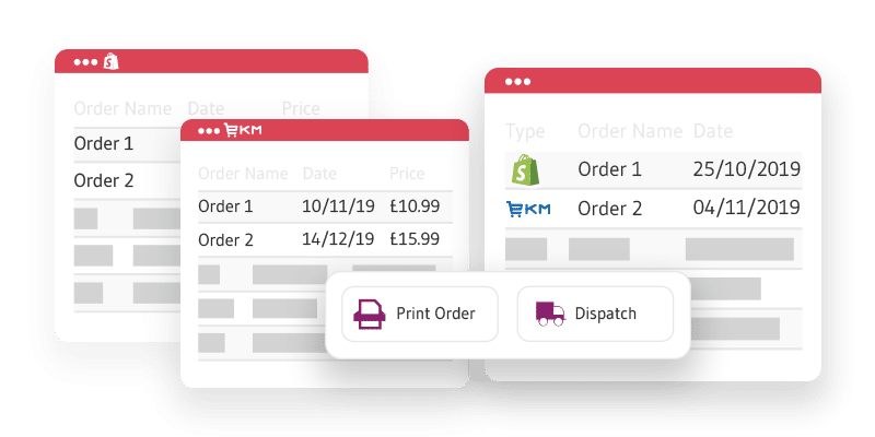 Onepatch shipping integration