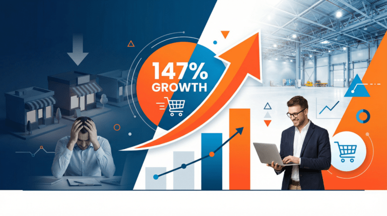 E-commerce Orders Surged 147% — But Only the Top 5% Thrived. Here’s Why