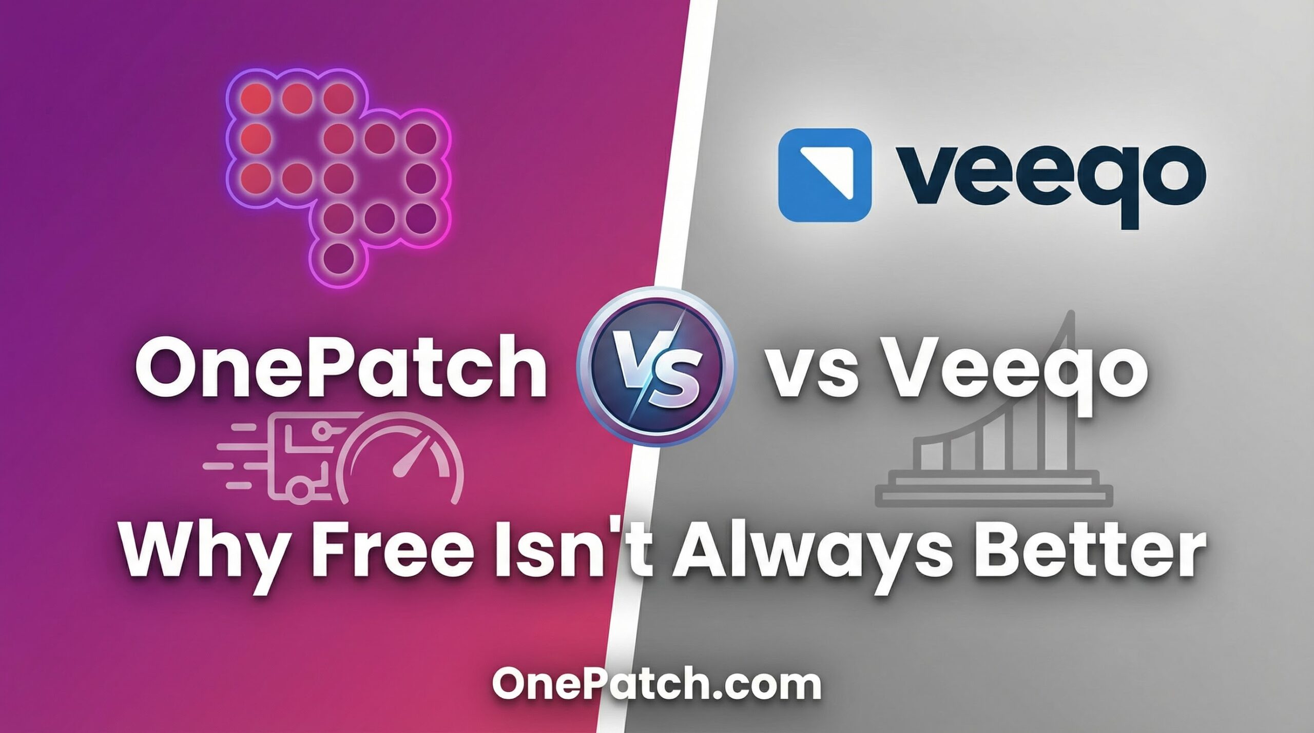 OnePatch vs Veeqo: A Veeqo Alternative for businesses worldwide (2026 Review)